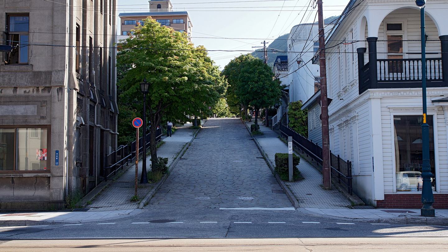 函館市の風景